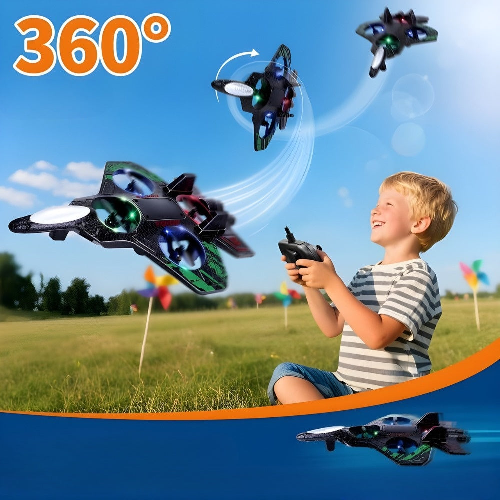 RC akrobatický stíhací letoun pro děti