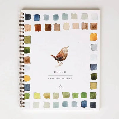 Kniha akvarelového malování – pomáhá uvolnit se a zrelaxovat!