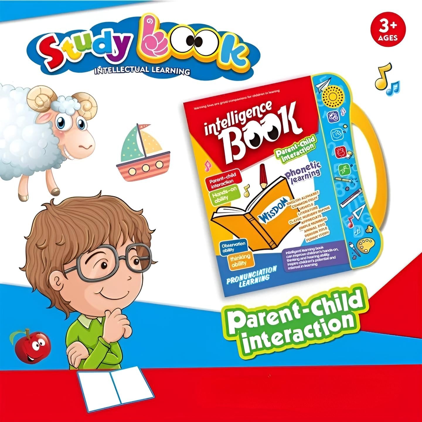 TalkBook: Interaktivní mluvící knížka