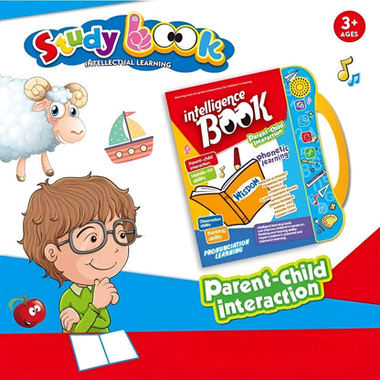 TalkBook: Interaktivní mluvící knížka