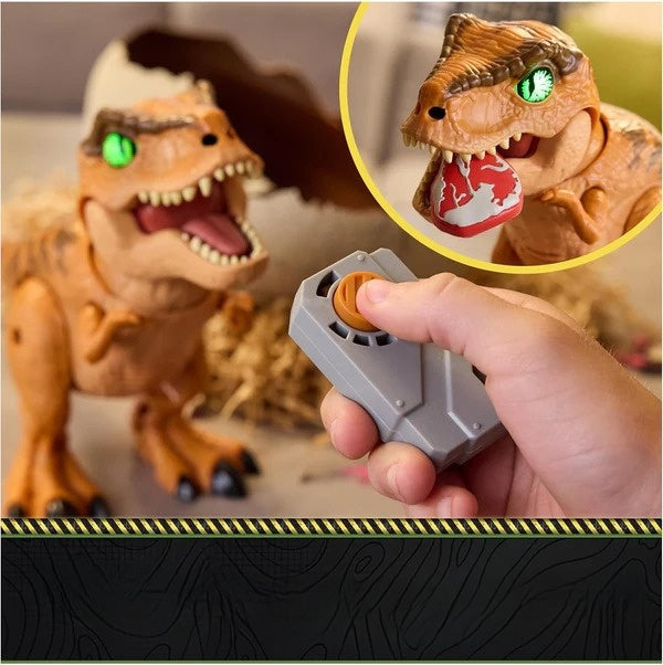 Interaktivní dinosauří vajíčko – vyskočí z něj trénovatelný dinosaurus