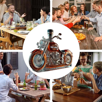 Limitovaná edice – whisky láhev „Harley“