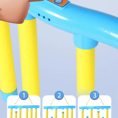 Hra s padajícími tyčkami – reakční a koordinaci rozvíjející hra pro děti