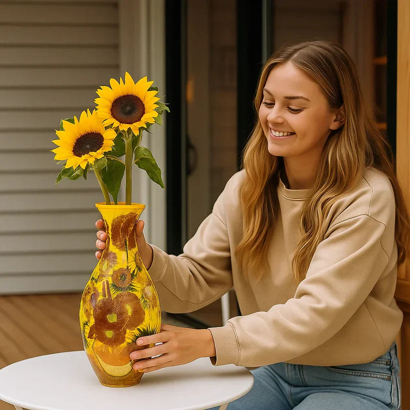 Elegantní 3D váza jako skládačka