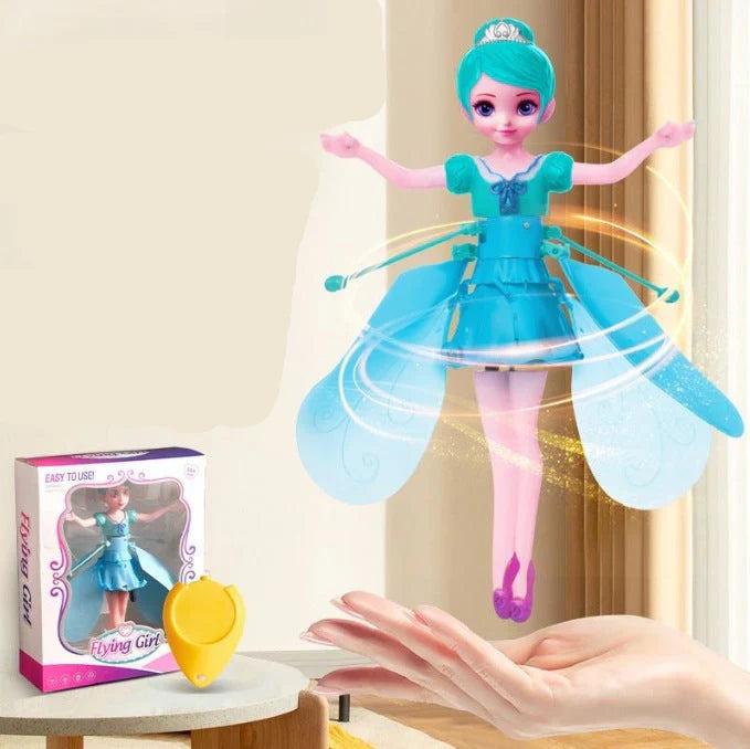 Létající vílí hračka