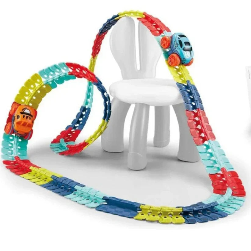 Anti-gravitační závodní dráha