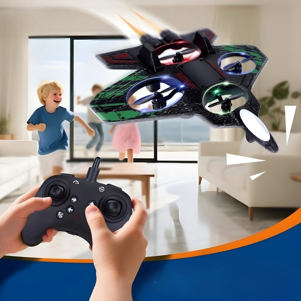 RC akrobatický stíhací letoun pro děti