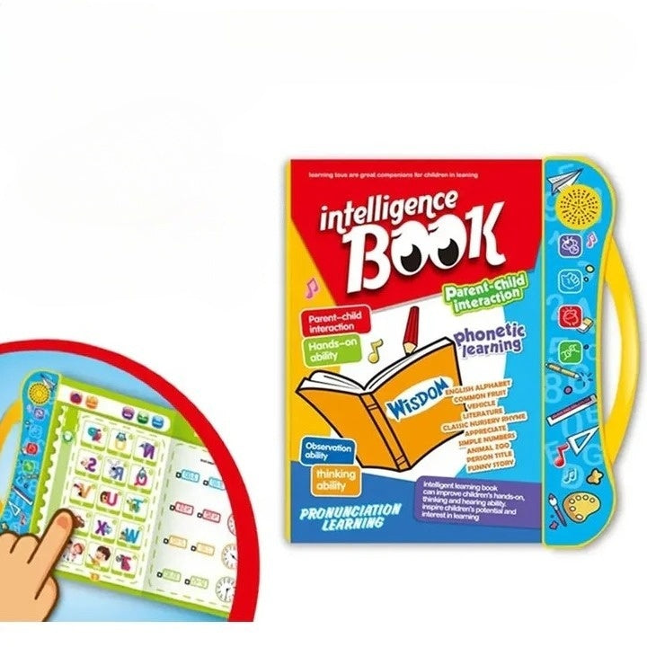 TalkBook: Interaktivní mluvící knížka