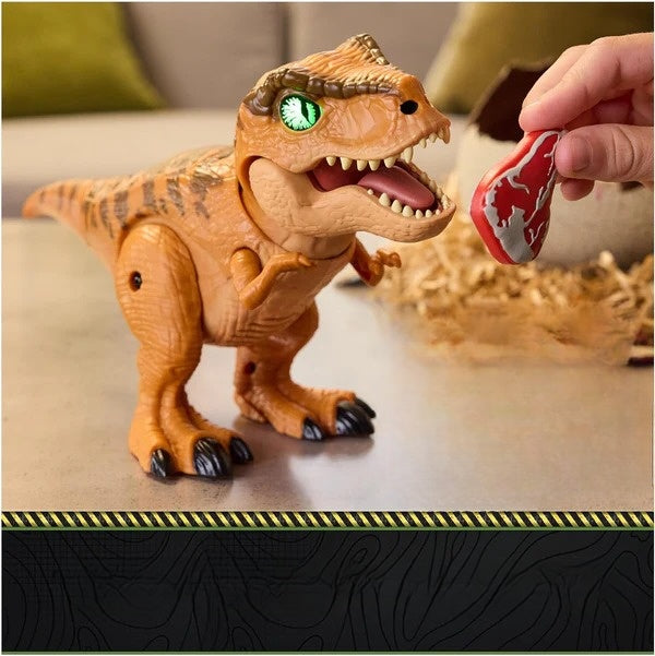 Interaktivní dinosauří vajíčko – vyskočí z něj trénovatelný dinosaurus