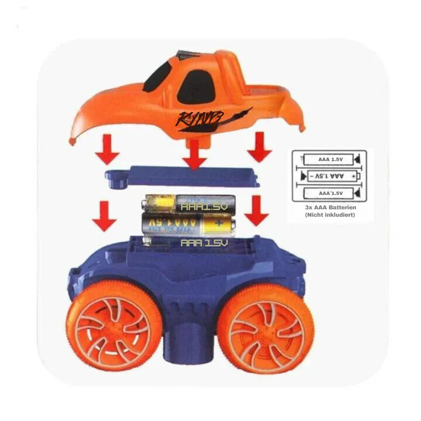 Anti-gravitační závodní dráha