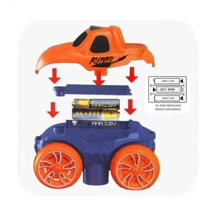 Anti-gravitační závodní dráha