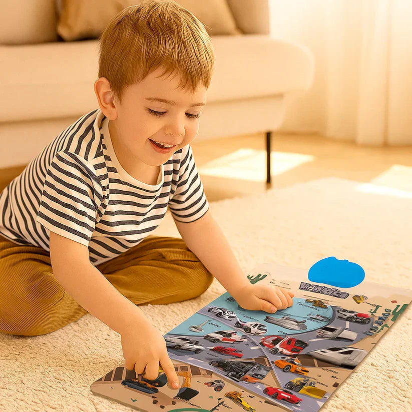 Mluvící abeceda a učební tabule pro děti