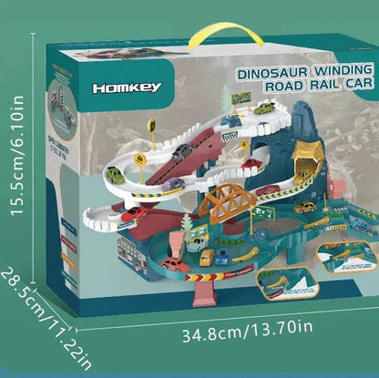 Sada dinosauří dráhy – kreativní svět dobrodružství pro děti