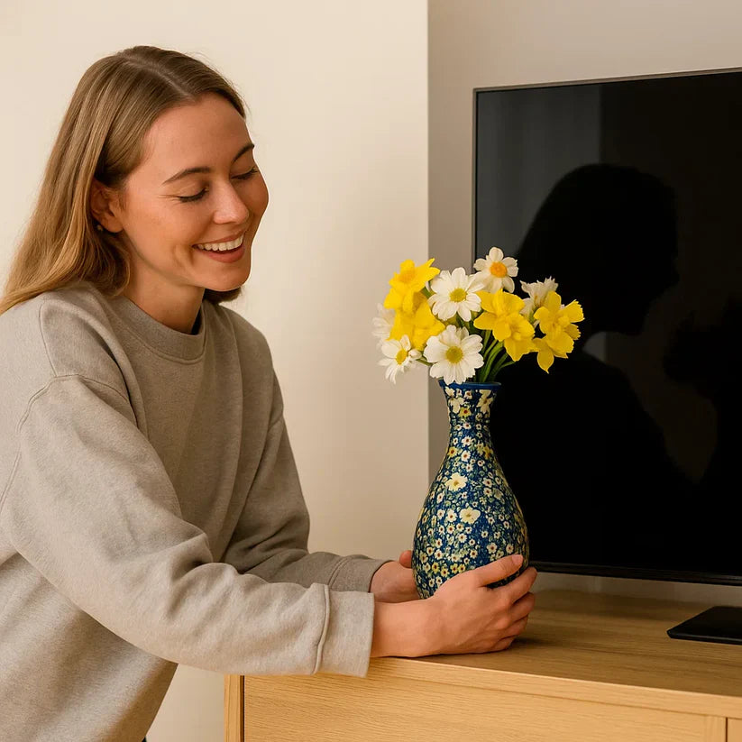 Elegantní 3D váza jako skládačka