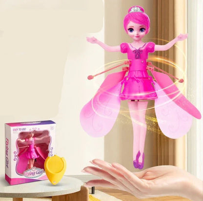 Létající vílí hračka