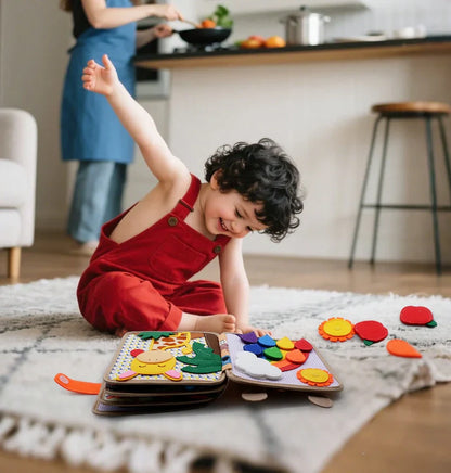 Vzdělávací knížka s úkoly – učení formou hry