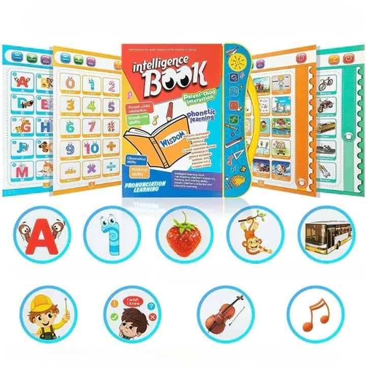 TalkBook: Interaktivní mluvící knížka