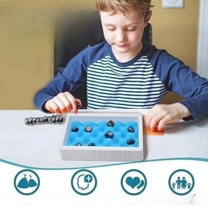 Magnetická strategická hra