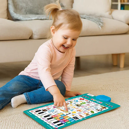 Mluvící abeceda a učební tabule pro děti