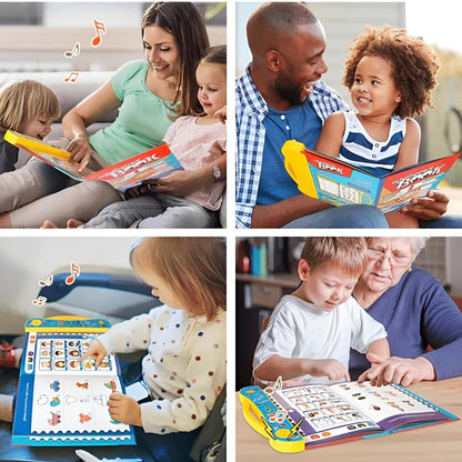 TalkBook: Interaktivní mluvící knížka