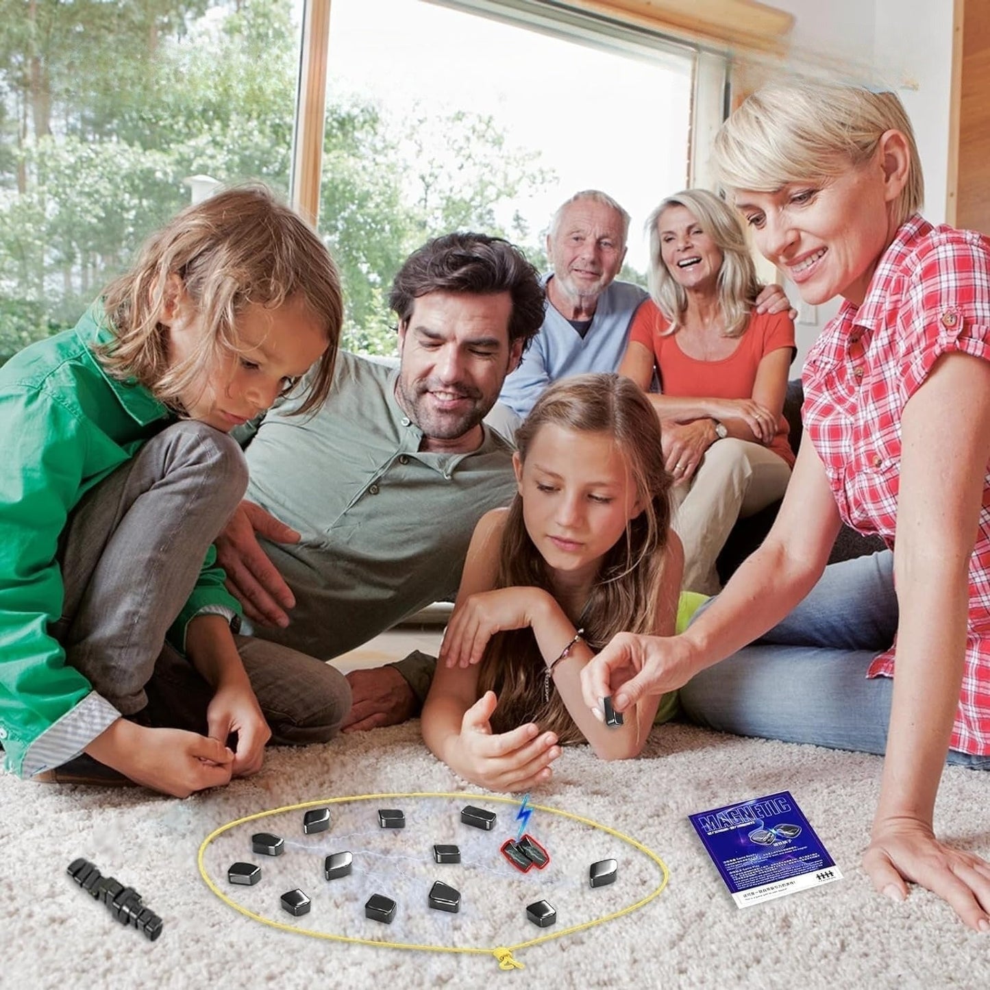 Magnetická strategická hra