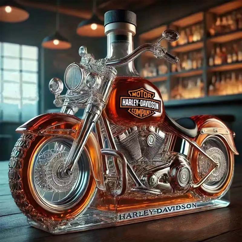 Limitovaná edice – whisky láhev „Harley“