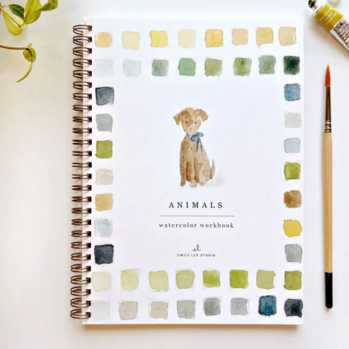 Kniha akvarelového malování – pomáhá uvolnit se a zrelaxovat!