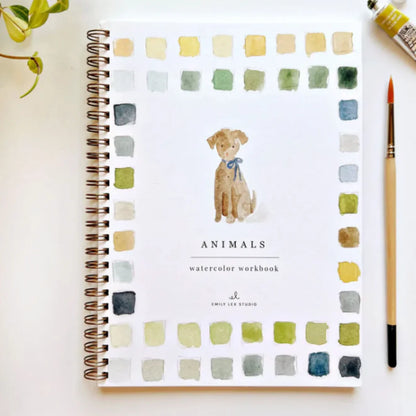 Kniha akvarelového malování – pomáhá uvolnit se a zrelaxovat!