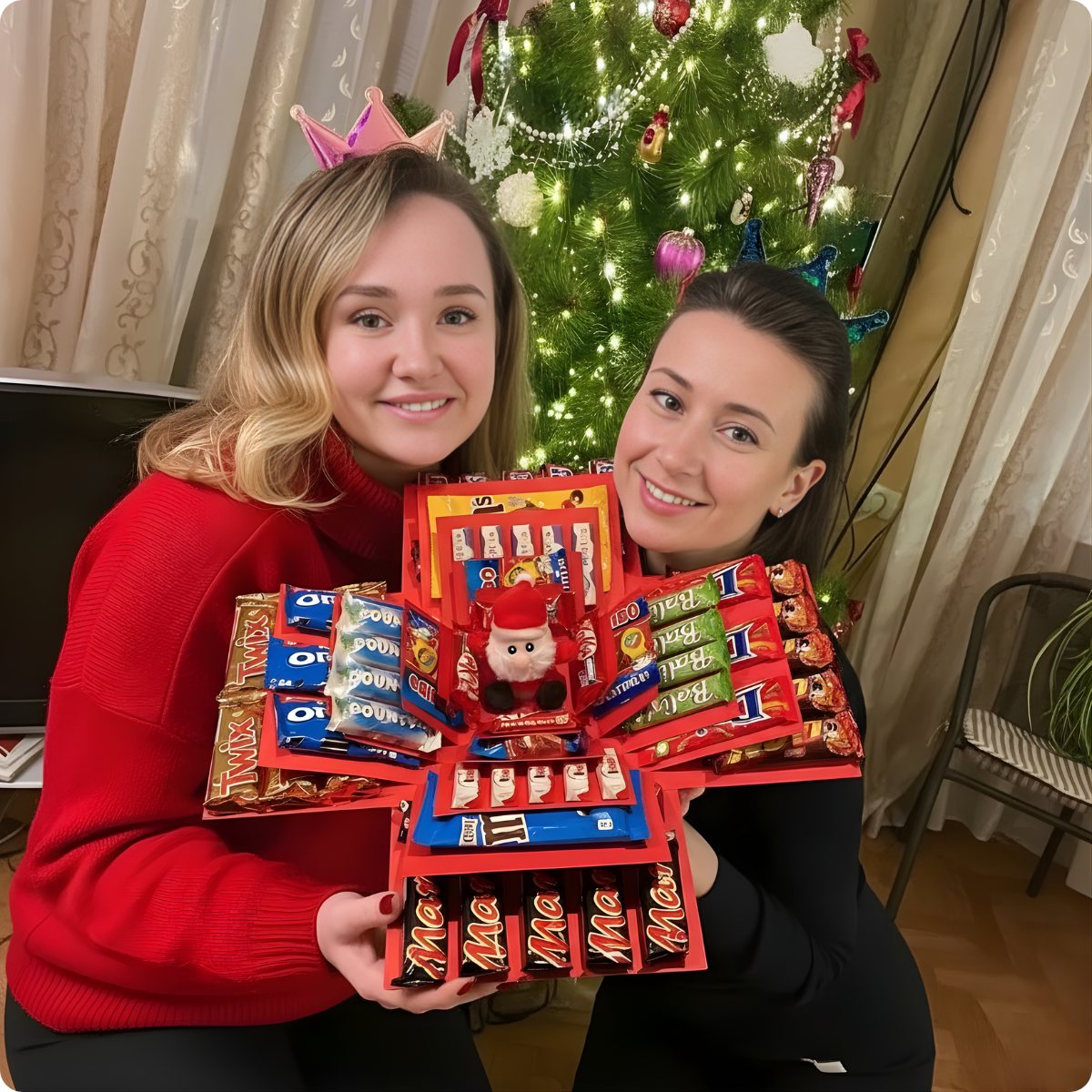 Explodující dárková krabička – plná překvapení 🎁