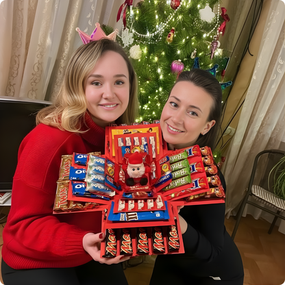 Explodující dárková krabička – plná překvapení 🎁
