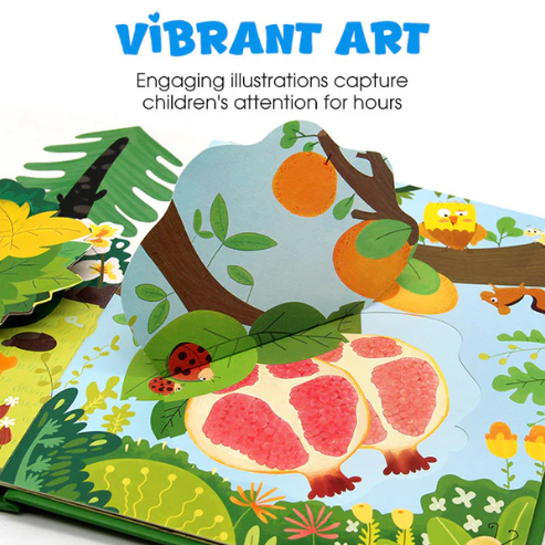 Interaktivní 3D vystřelovací knihy pro děti