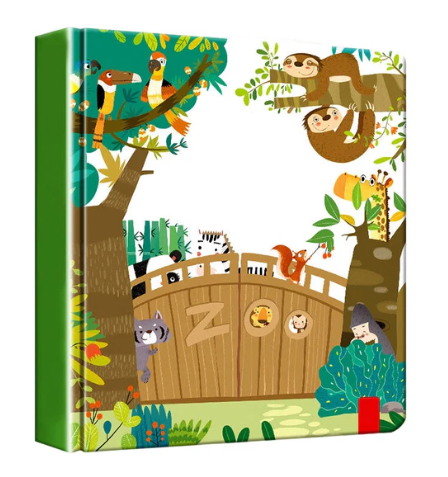 Interaktivní 3D vystřelovací knihy pro děti