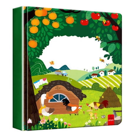 Interaktivní 3D vystřelovací knihy pro děti