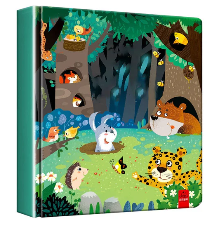 Interaktivní 3D vystřelovací knihy pro děti