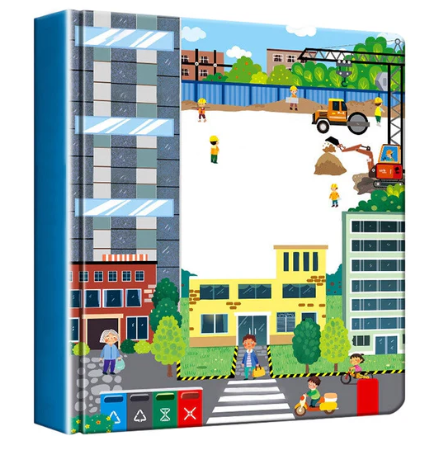 Interaktivní 3D vystřelovací knihy pro děti