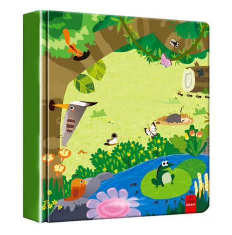 Interaktivní 3D vystřelovací knihy pro děti