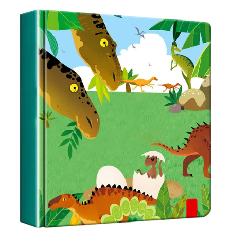 Interaktivní 3D vystřelovací knihy pro děti