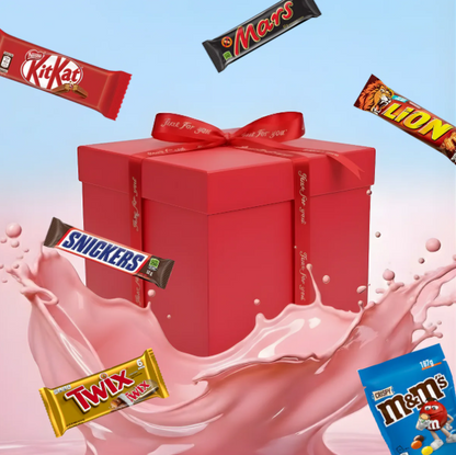 Explodující dárková krabička – plná překvapení 🎁