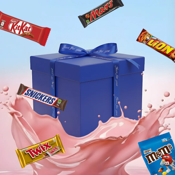 Explodující dárková krabička – plná překvapení 🎁