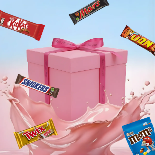 Explodující dárková krabička – plná překvapení 🎁