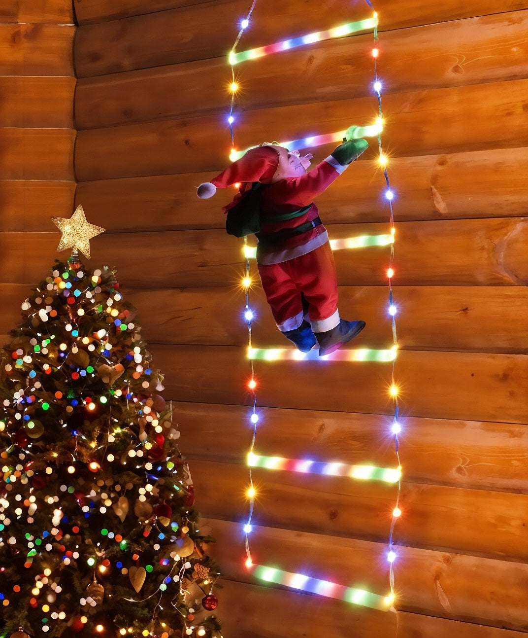 Lezoucí skřítek – vytváří doma útulnou a slavnostní vánoční atmosféru