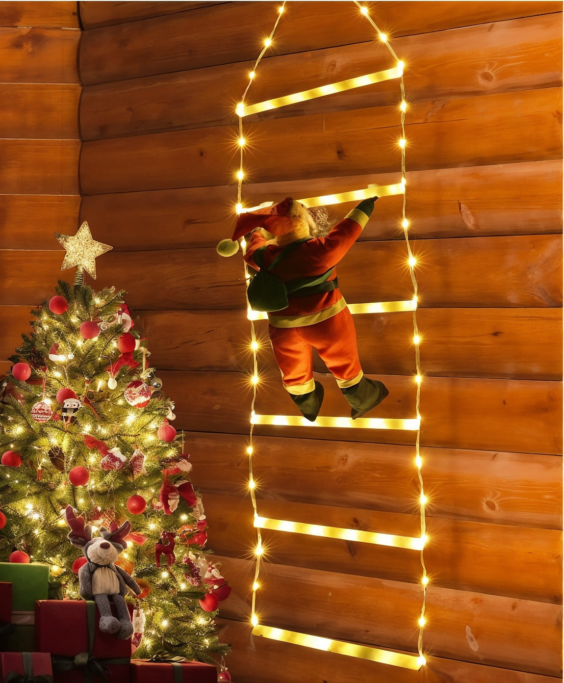 Lezoucí skřítek – vytváří doma útulnou a slavnostní vánoční atmosféru