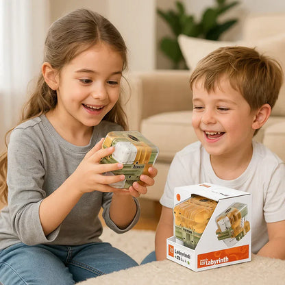 Logická hra „3D labyrintová kostka“