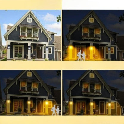 Venkovní nástěnné svítidlo na solární energii