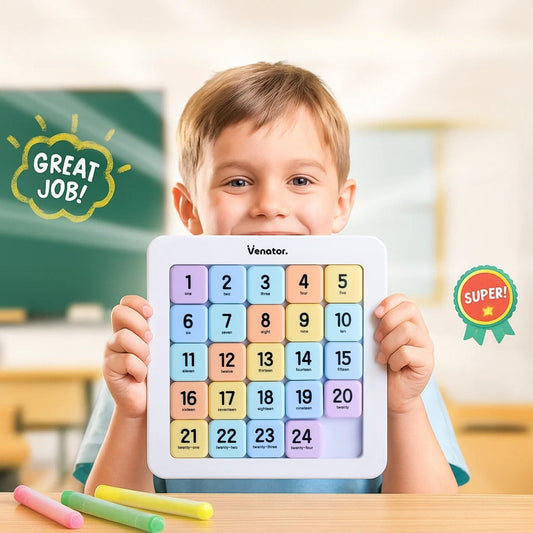 Vzdělávací hlavolam – učící hračka pro vaše dítě