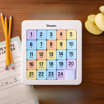 Vzdělávací hlavolam – učící hračka pro vaše dítě