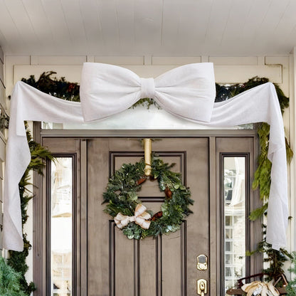 Extra velká vánoční mašle – 50 × 180 cm