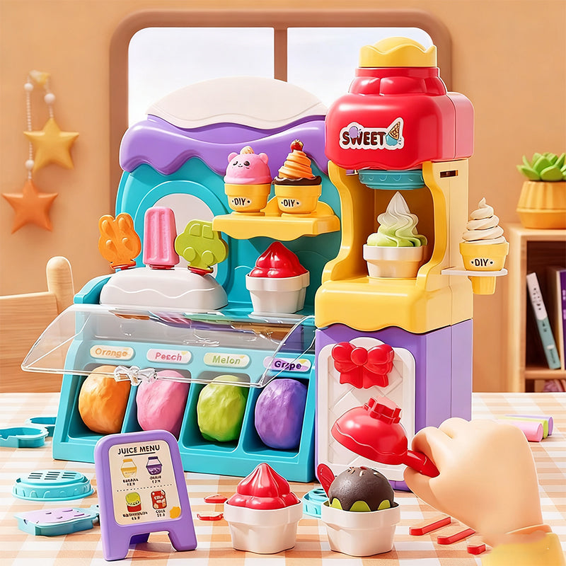 Sada pro děti: výrobník zmrzliny