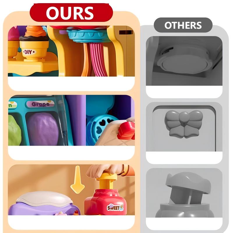 Sada pro děti: výrobník zmrzliny