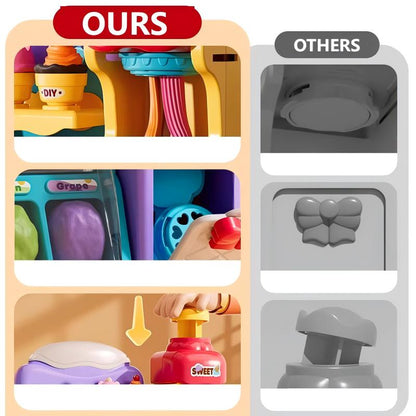 Sada pro děti: výrobník zmrzliny